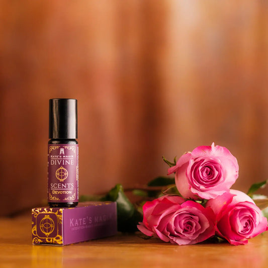 Divine Scents - Devotion Roll On Perfume - Moon Room Shop and Wellness