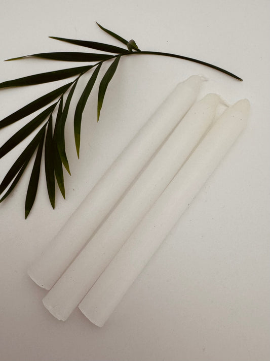 Intention Candle-White - Moon Room Shop and Wellness