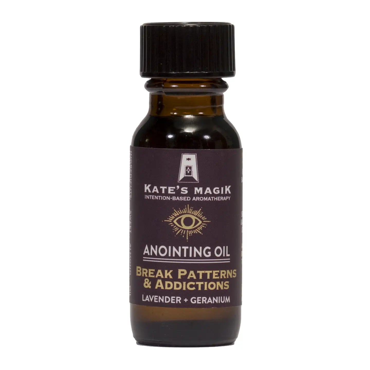 Break Patterns & Addictions Anointing Oil 0.5oz - Kate's Majik - Moon Room Shop and Wellness