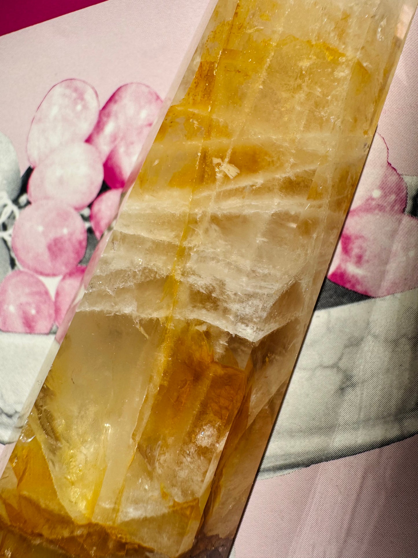 Golden Healer Quartz Tower 232 g Brazil - Divine Beauty - Moon Room Shop and Wellness