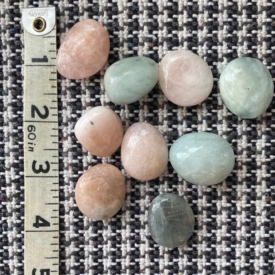 Morganite Tumbled - Moon Room Shop and Wellness