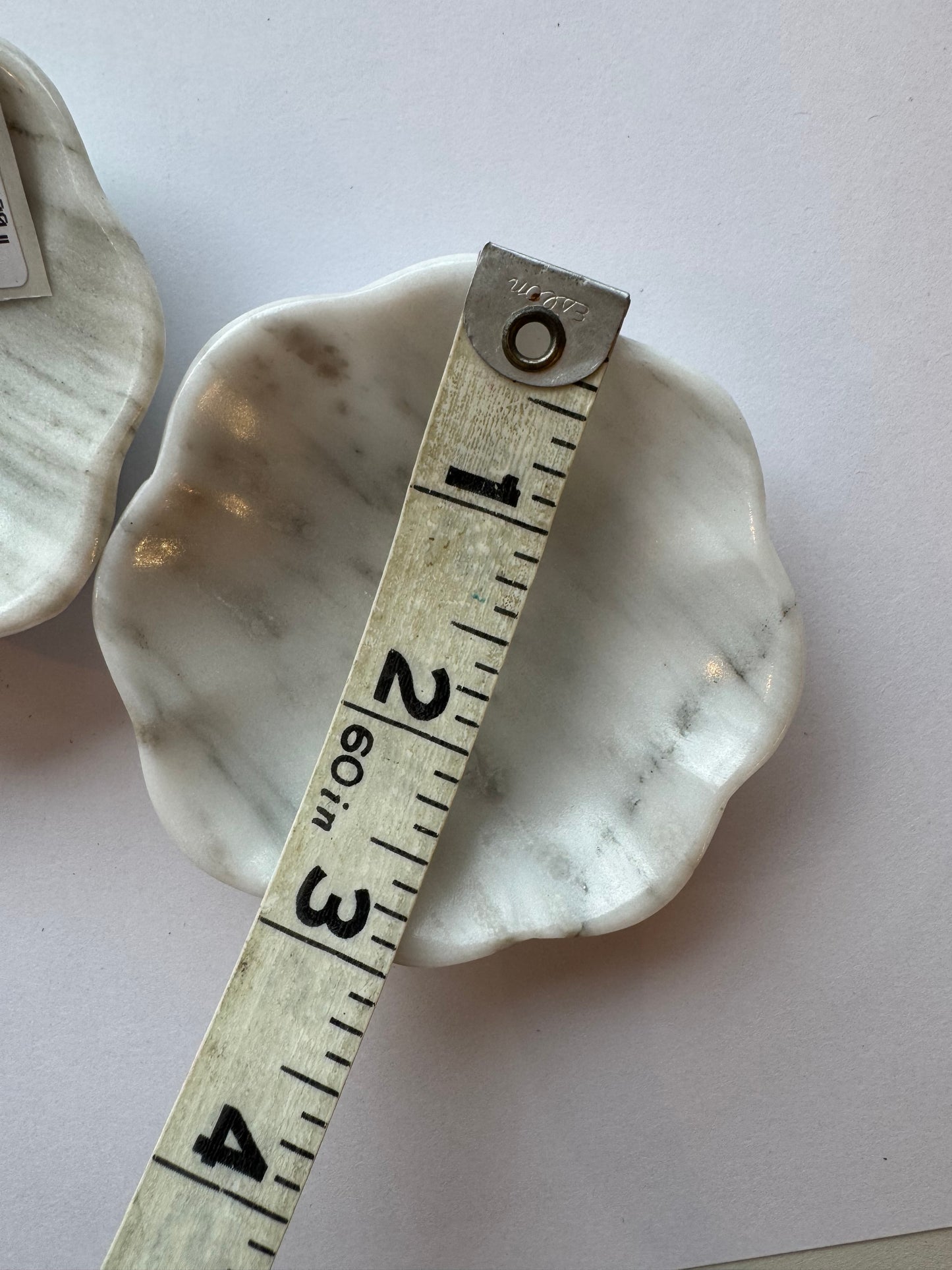 White Marble Dish - Moon Room Shop and Wellness