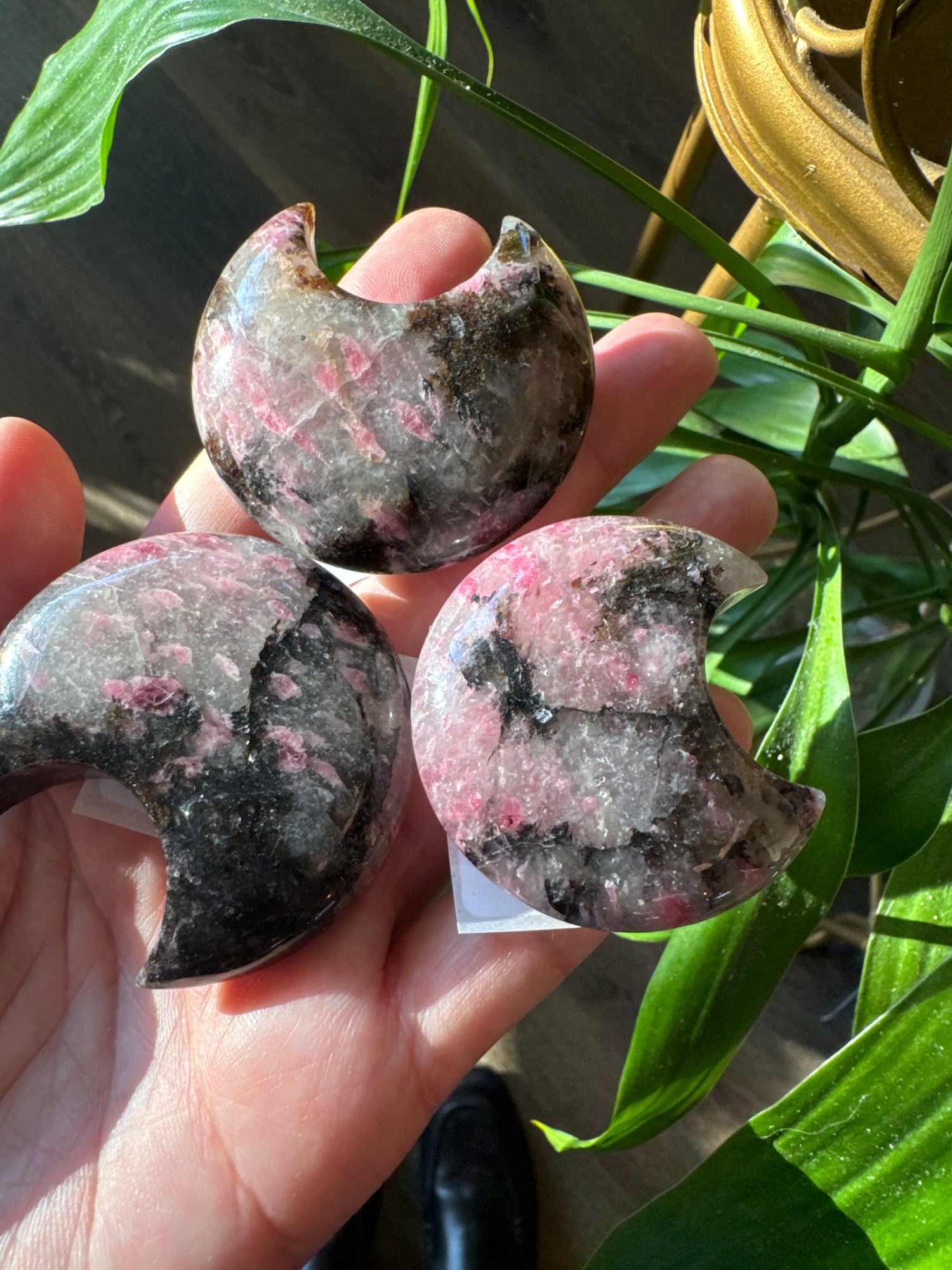 Rhodonite Moon - Moon Room Shop and Wellness