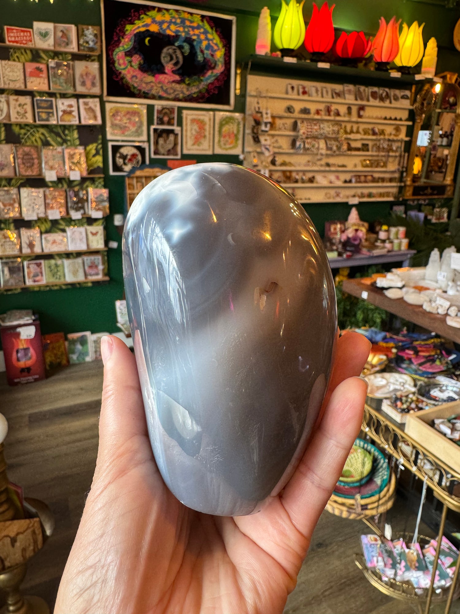 Orca Agate Freeform 2.38 lb - Moon Room Shop and Wellness