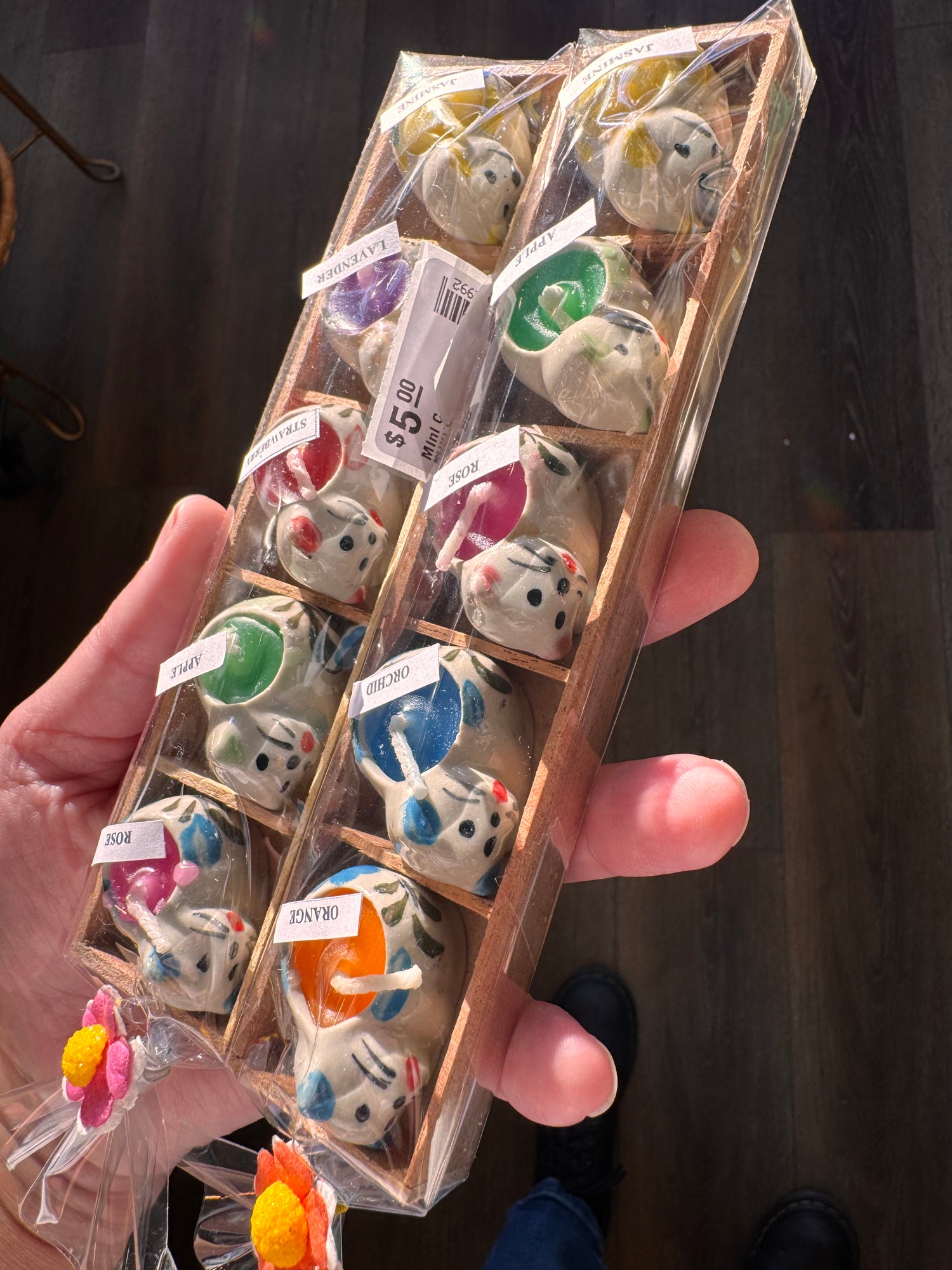 Mini Cat Candle Box Set - Moon Room Shop and Wellness