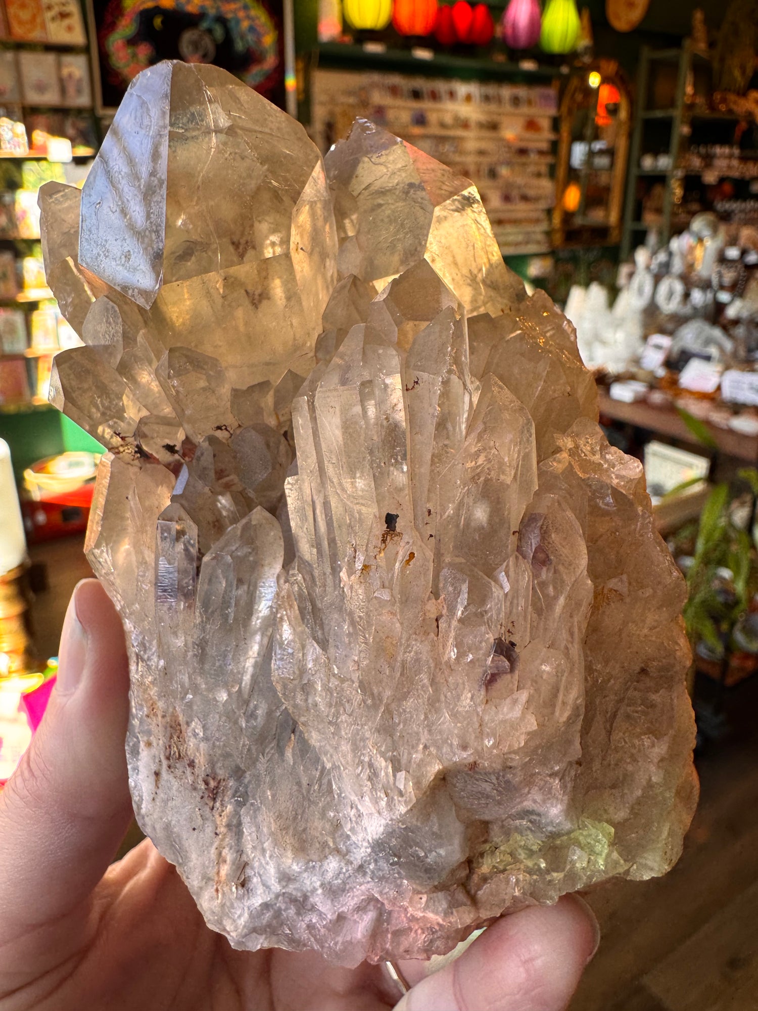 Citrine Natural Specimens- 1.91 lb- Congo - Moon Room Shop and Wellness