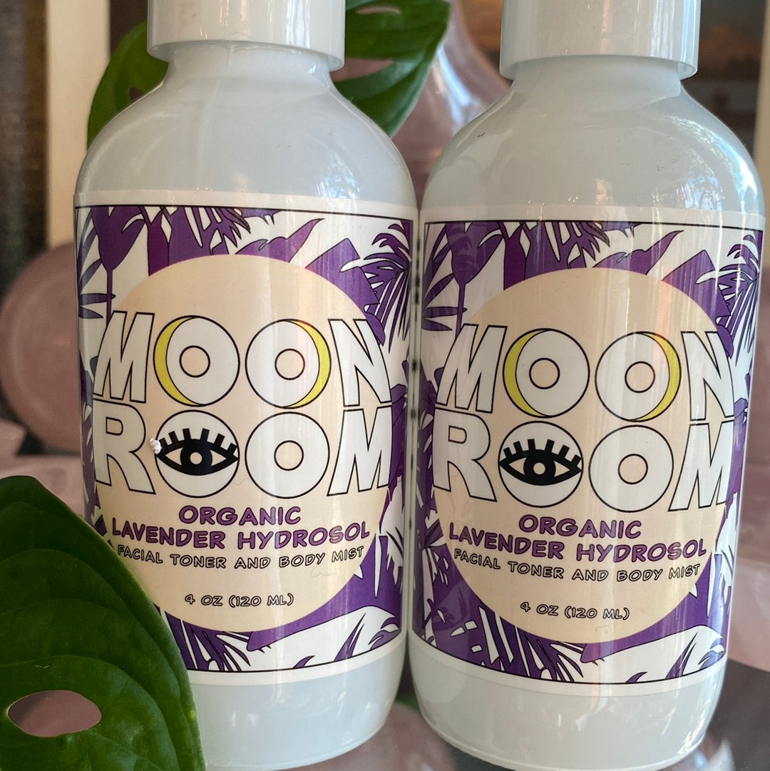 Moon Room Organic Lavender Hydrosol Moon Room Shop and Wellness