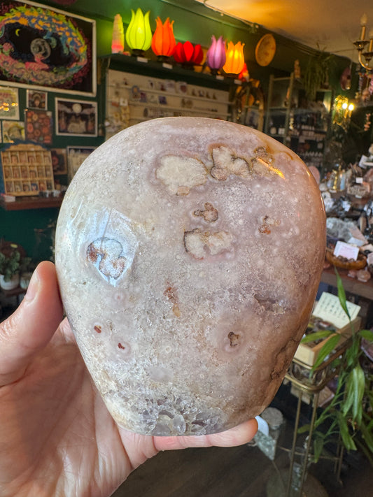 Flower Agate Freeform 3 lb - Moon Room Shop and Wellness
