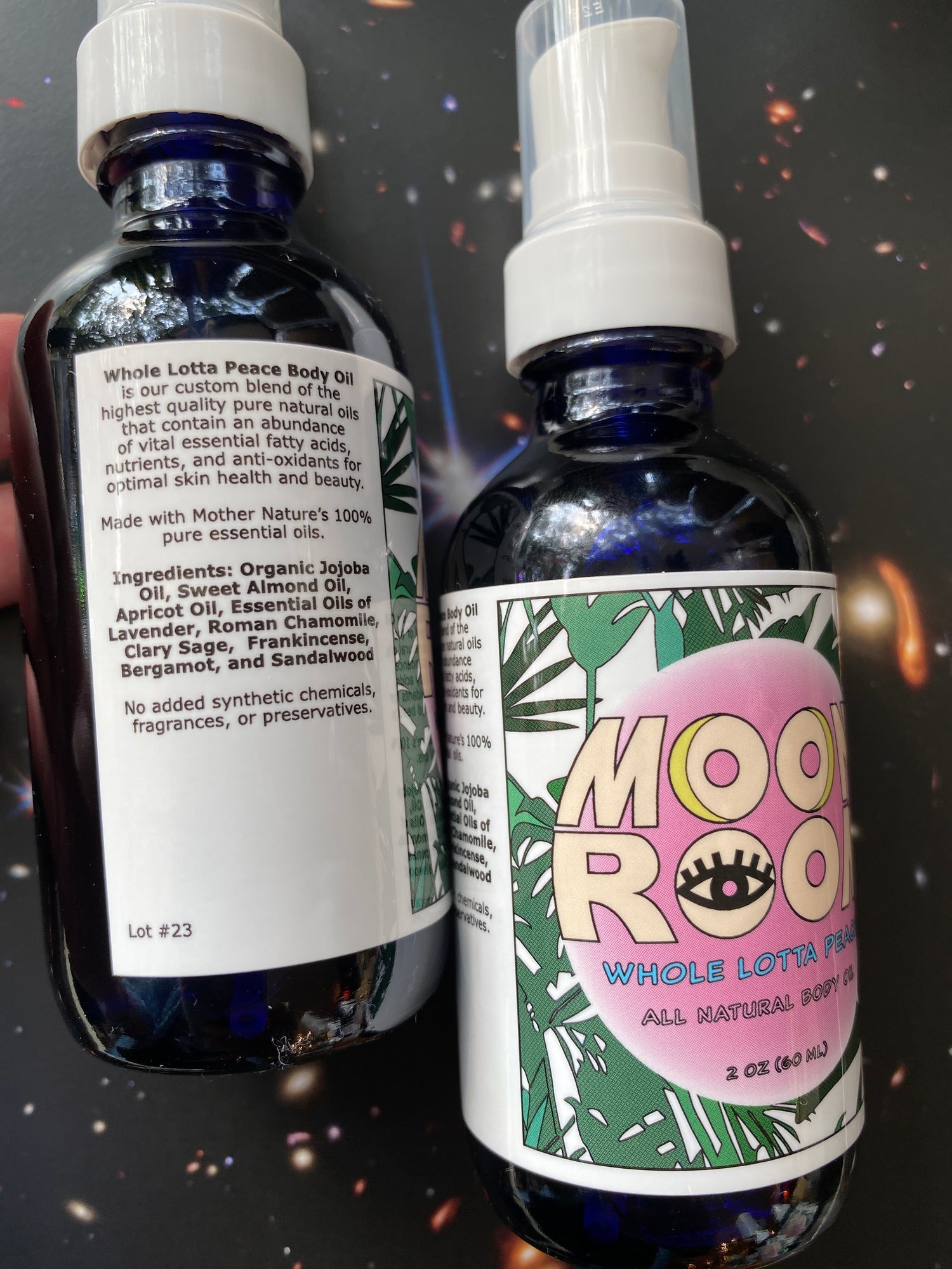 Moon Room Whole Lotta Peace Body Oil 2oz - Moon Room Shop and Wellness