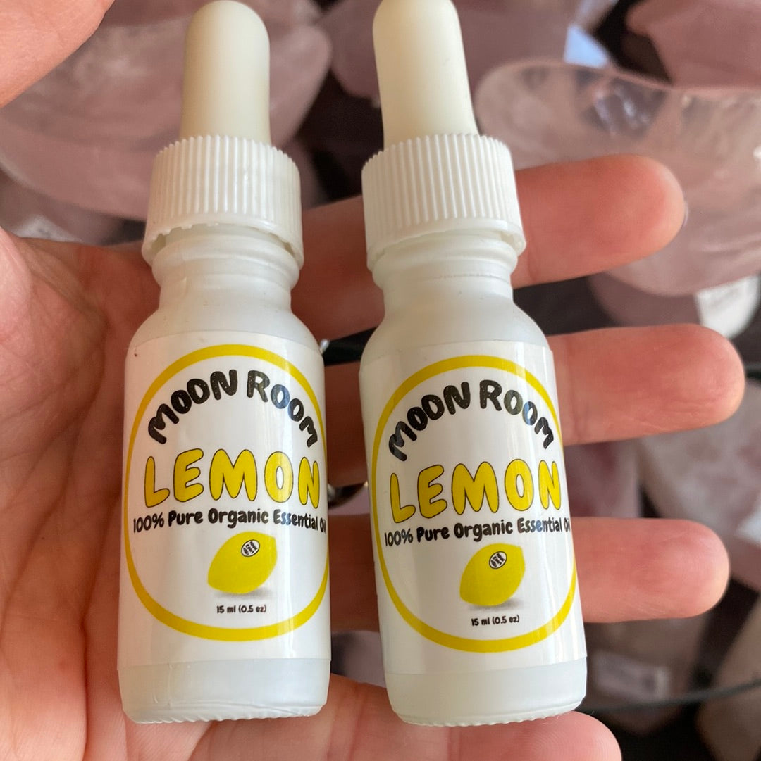 Moon Room Organic Lemon Essential Oil - Moon Room Shop and Wellness
