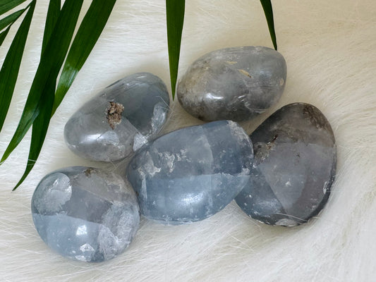 Celestite Tumbled - Moon Room Shop and Wellness