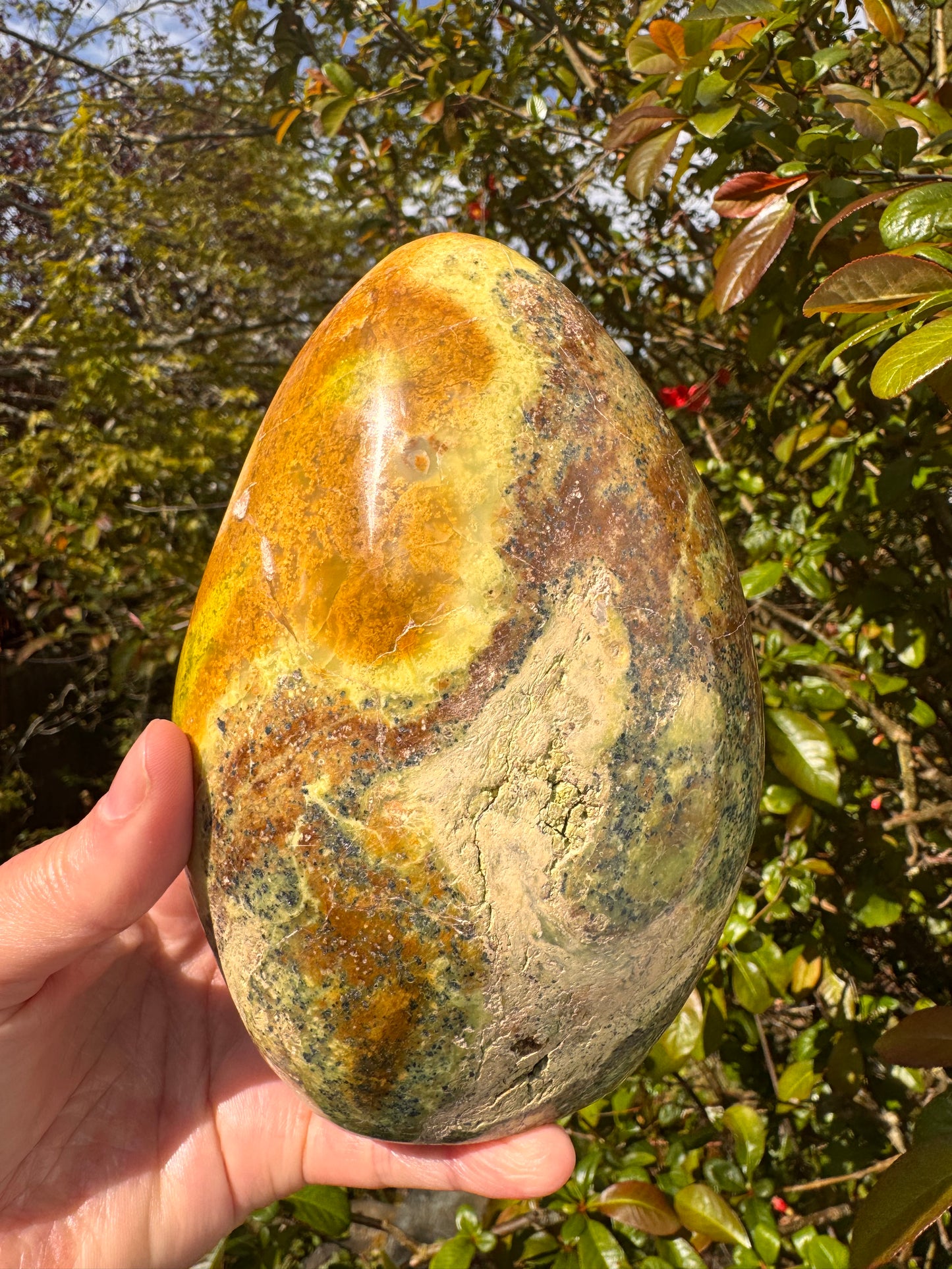Green Opal Freeform 1.28 kilo - Moon Room Shop and Wellness