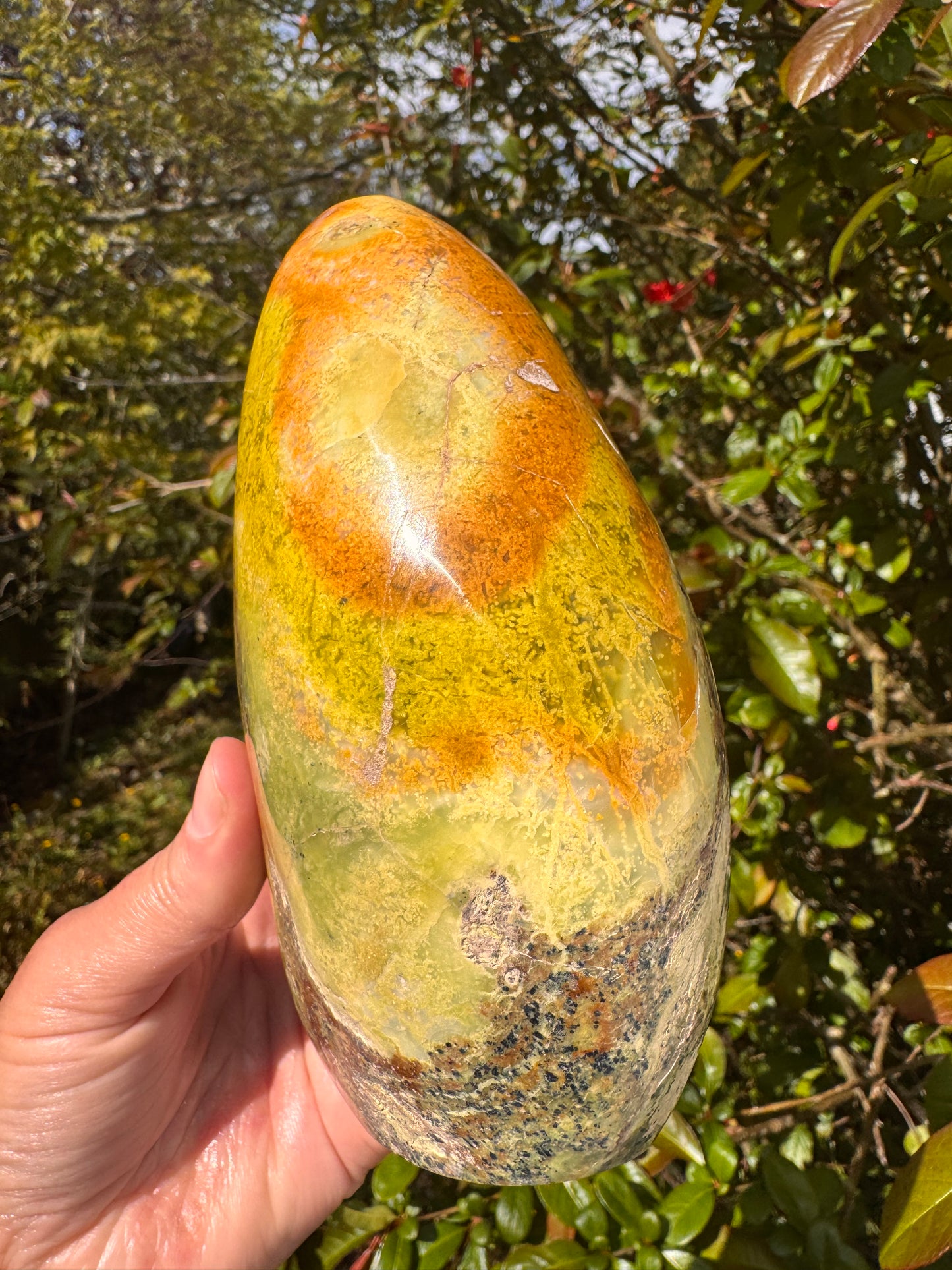 Green Opal Freeform 1.28 kilo - Moon Room Shop and Wellness