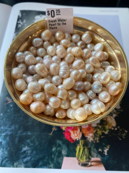 Freshwater Pearl by the Piece - Moon Room Shop and Wellness