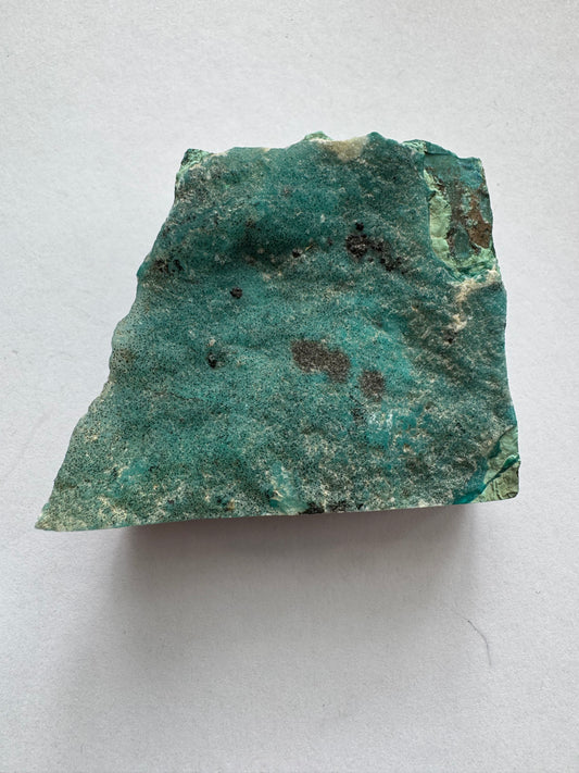 Druzy Chrysocolla Specimen 101 g Spectacular Beauty! - Moon Room Shop and Wellness