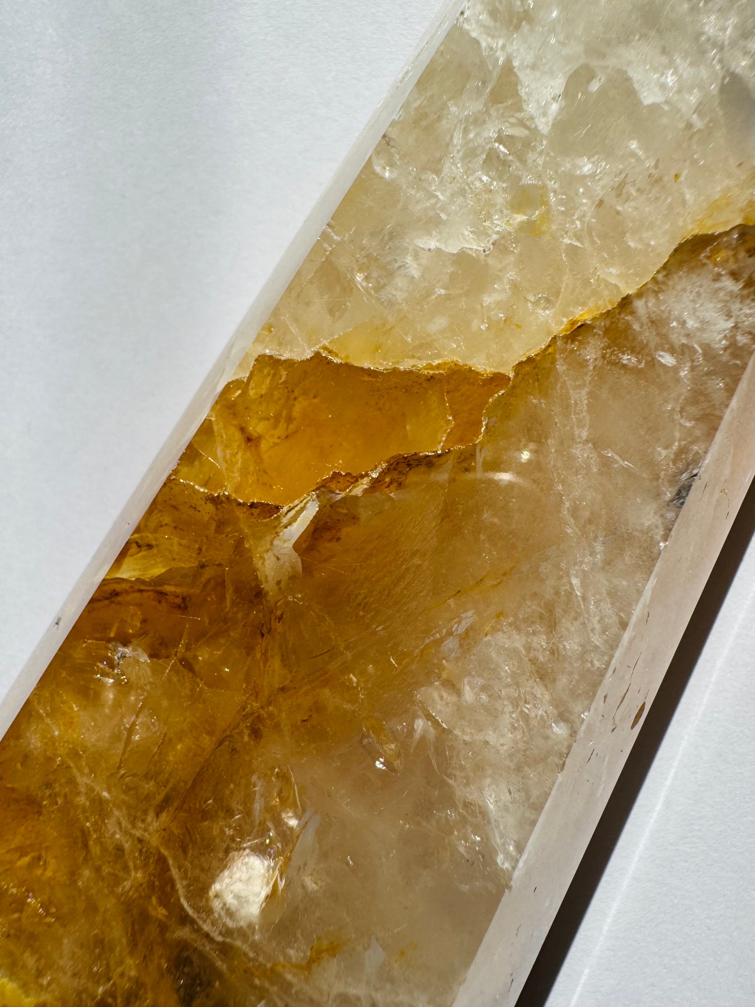 Golden Healer Quartz Tower 450 g Brazil - Divine Beauty - Moon Room Shop and Wellness