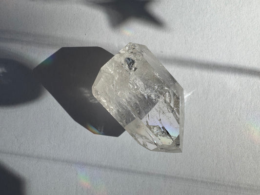 Rainbow Crackle Quartz Tower 51 g Brazil - Moon Room Shop and Wellness