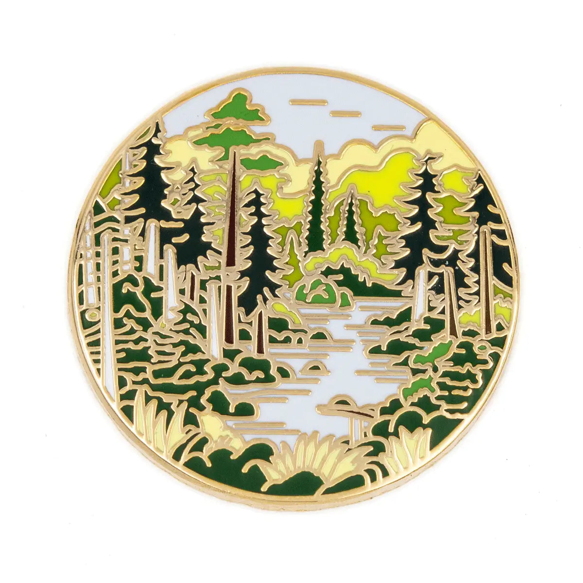 The Great Outdoors Enamel Pin