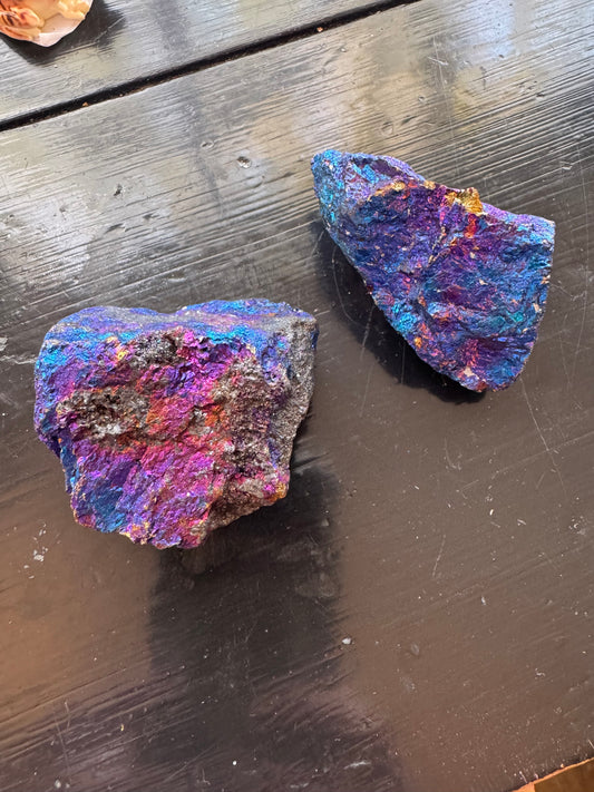 Peacock Ore (Bornite) 140-160 g - Moon Room Shop and Wellness
