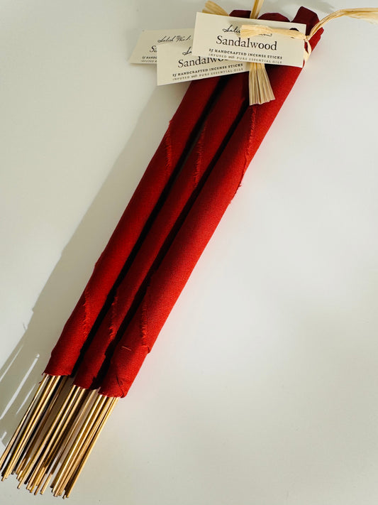 Salish Winds- Local PNW Incense-Sandalwood - Moon Room Shop and Wellness