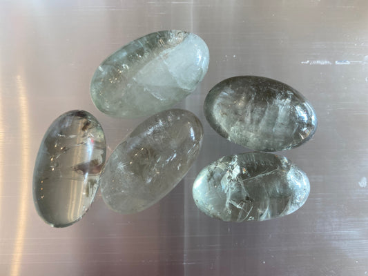 Prasiolite Tumbled - Moon Room Shop and Wellness