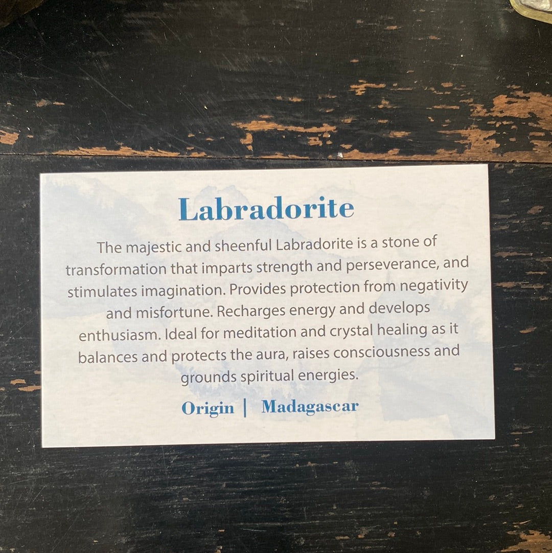 Labradorite Tumbled - Moon Room Shop and Wellness