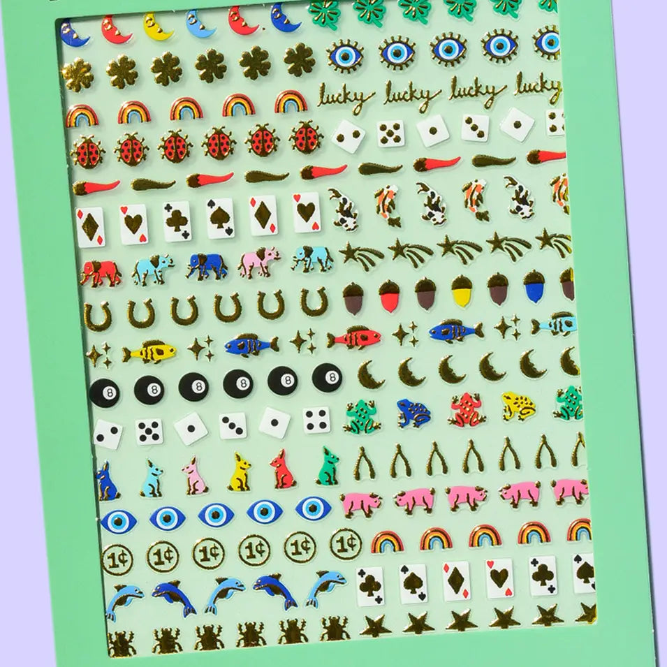 Good Fortune - Nail Art - Moon Room Shop and Wellness