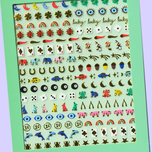 Good Fortune - Nail Art - Moon Room Shop and Wellness