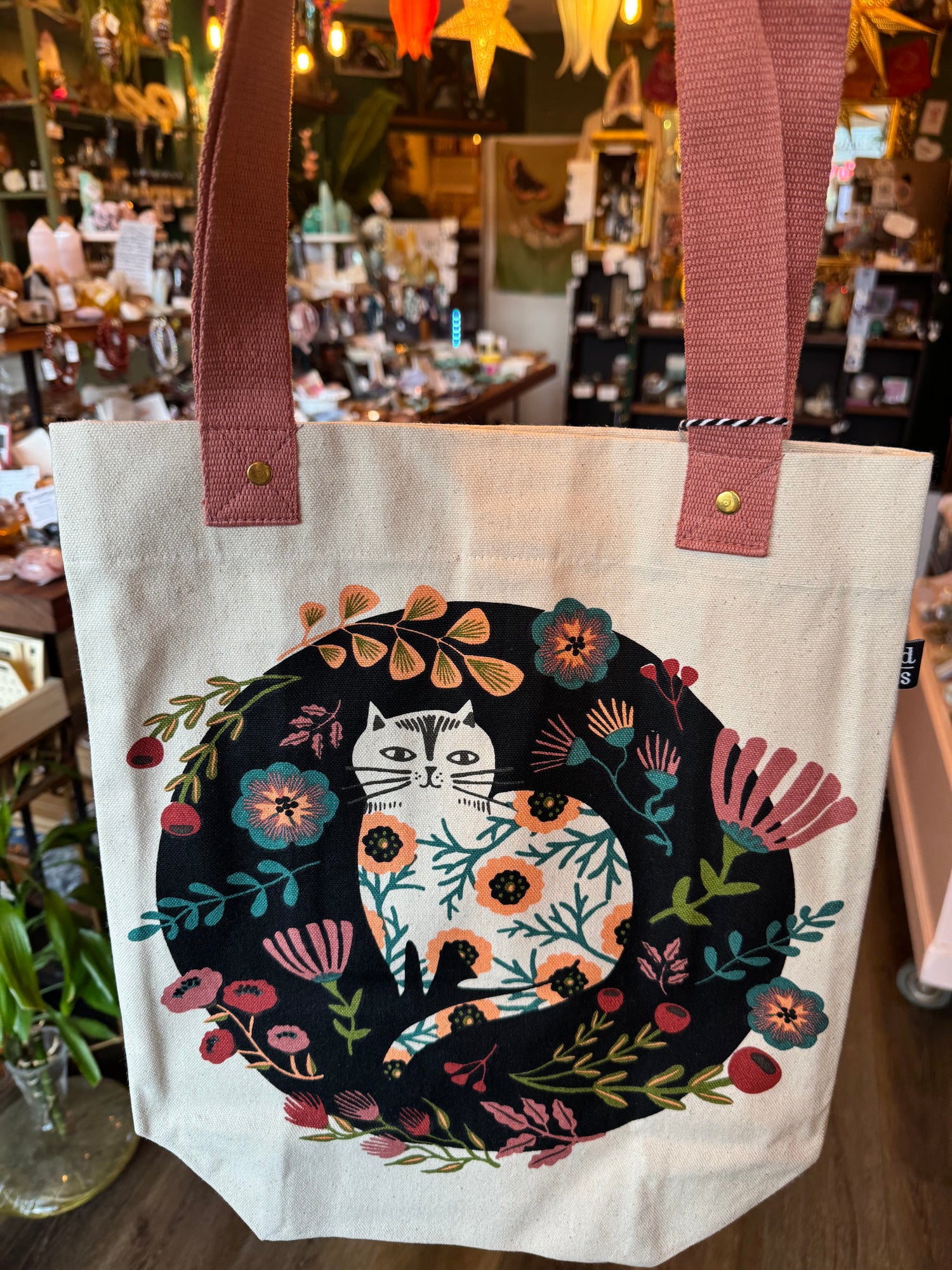 Catbloom Studio Tote - Moon Room Shop and Wellness