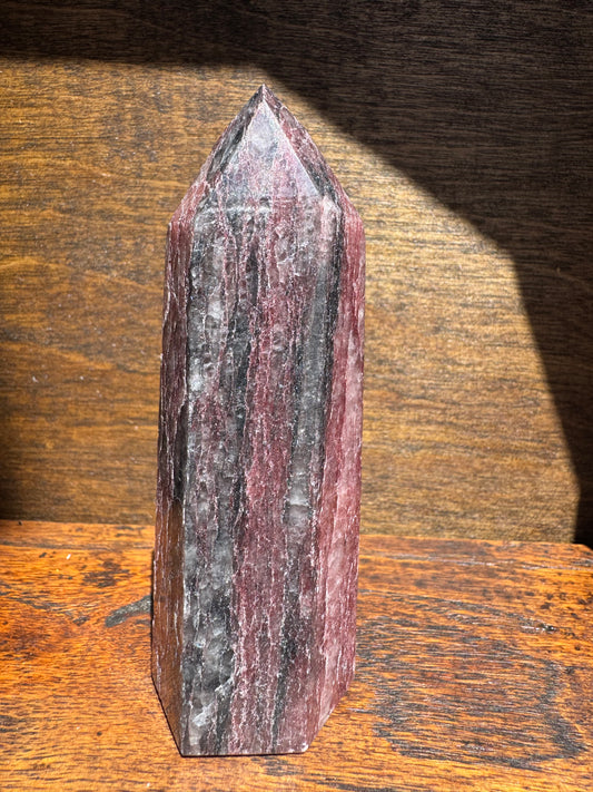 Strawberry Quartz Tower - Brazil  Beauty - 144g - Moon Room Shop and Wellness