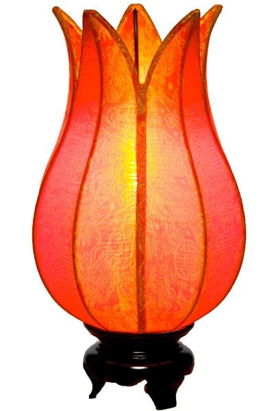 Baby Flowering Lotus Lamp - Citrus - Moon Room Shop and Wellness