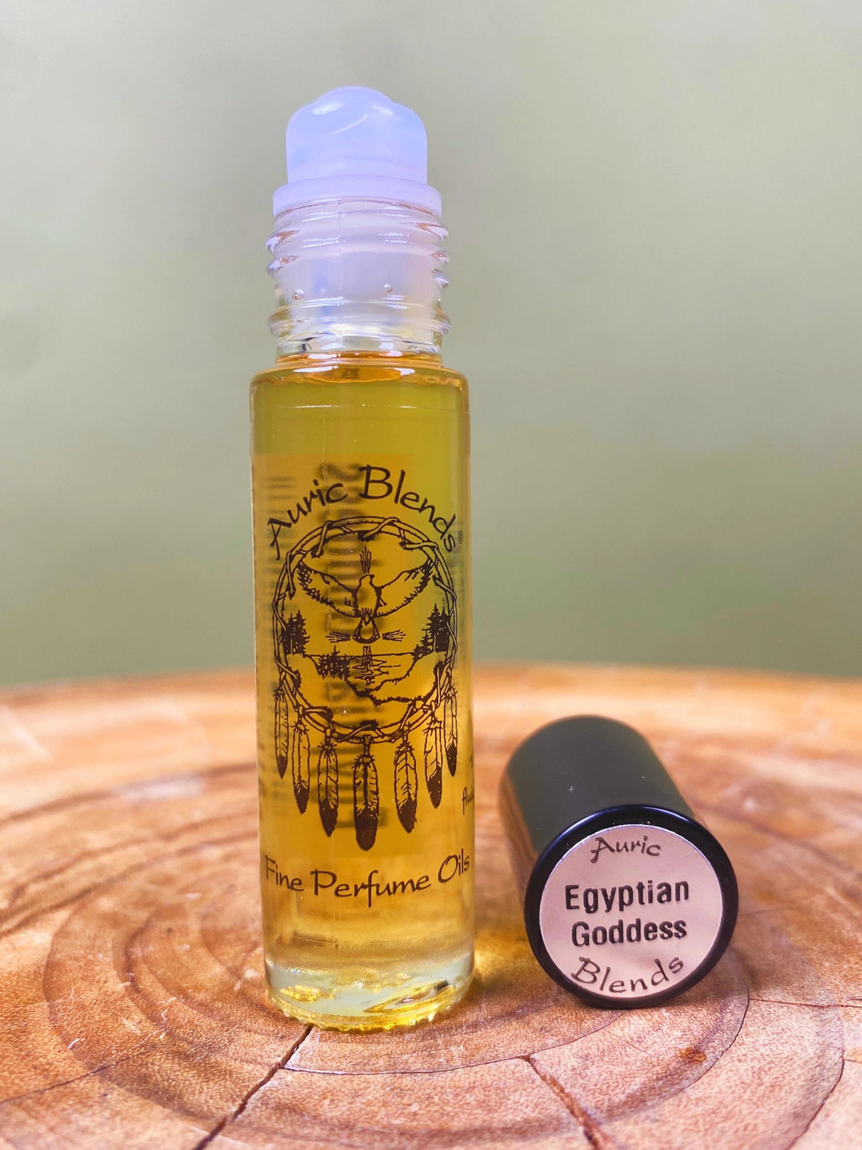 Egyptian Goddess Roll-On Perfume Oil by Auric Blends - Moon Room Shop and Wellness