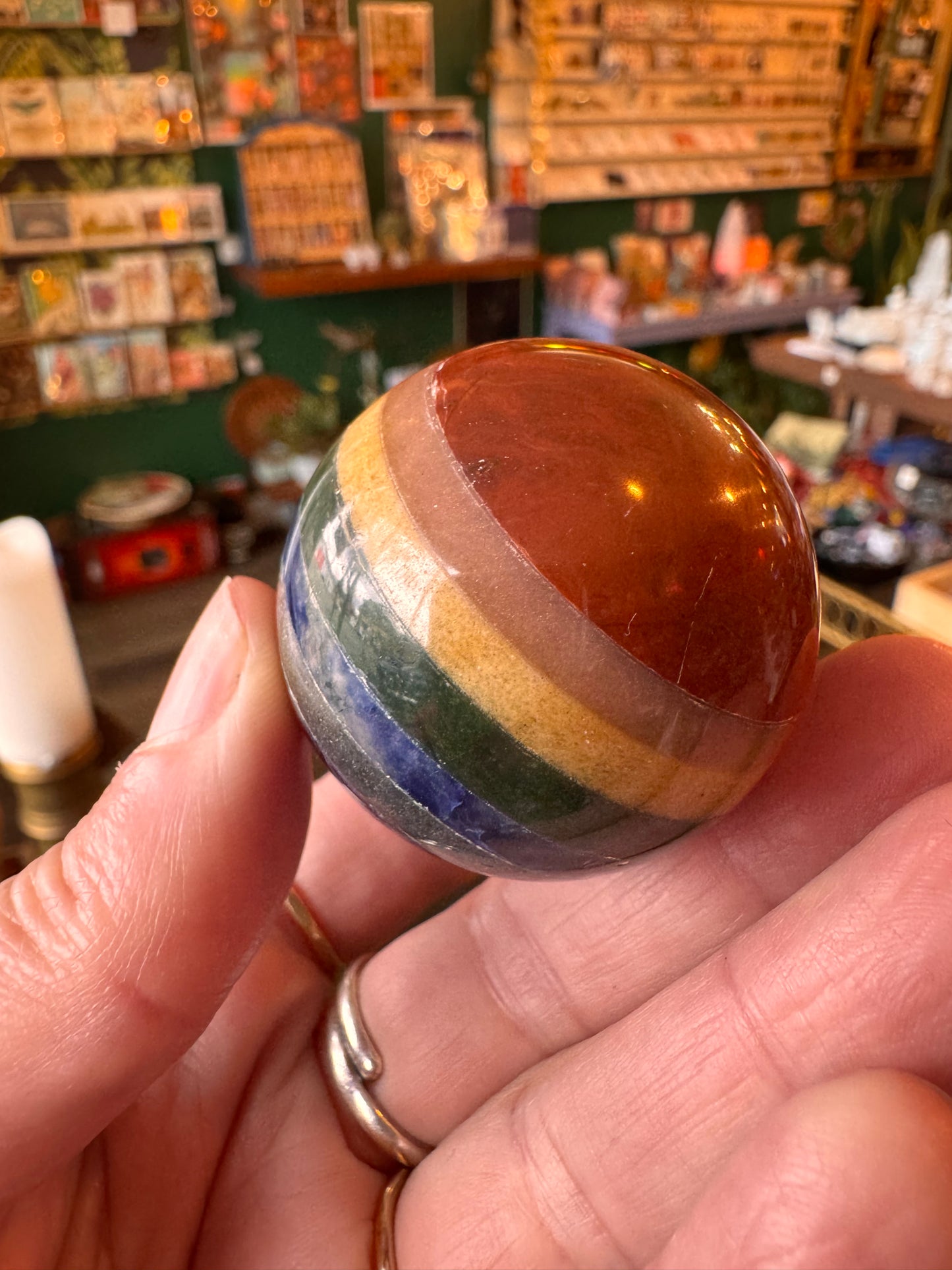 Seven Chakra Sphere - Moon Room Shop and Wellness