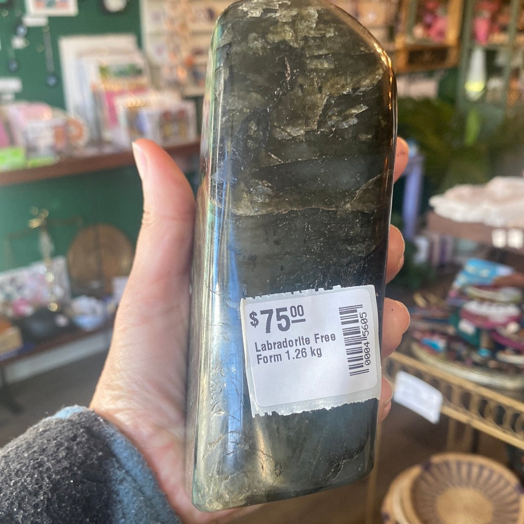 Labradorite Free Form 1.26 kg - Moon Room Shop and Wellness