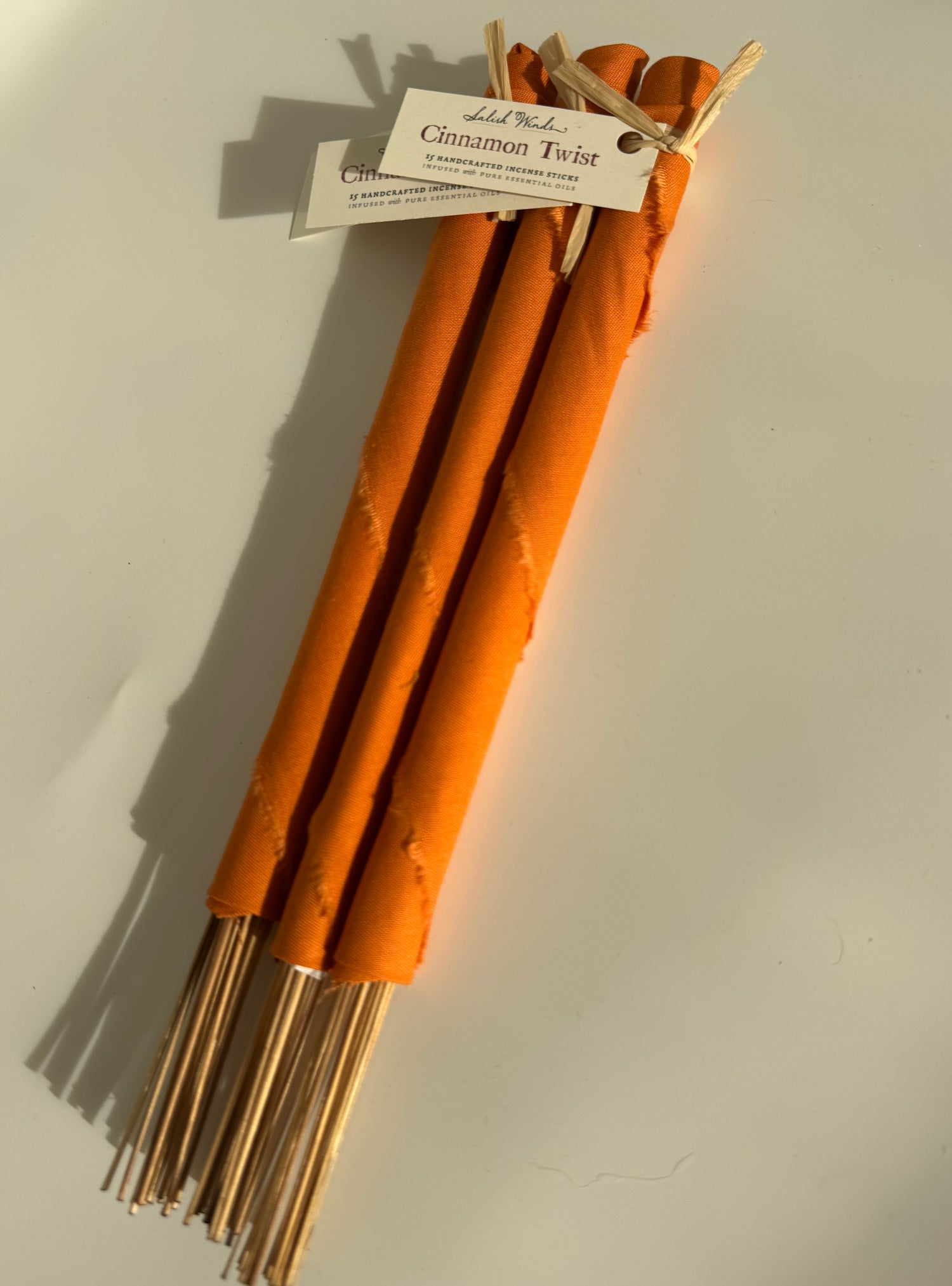 Salish Winds Local PNW Incense- Cinnamon Twist - Moon Room Shop and Wellness