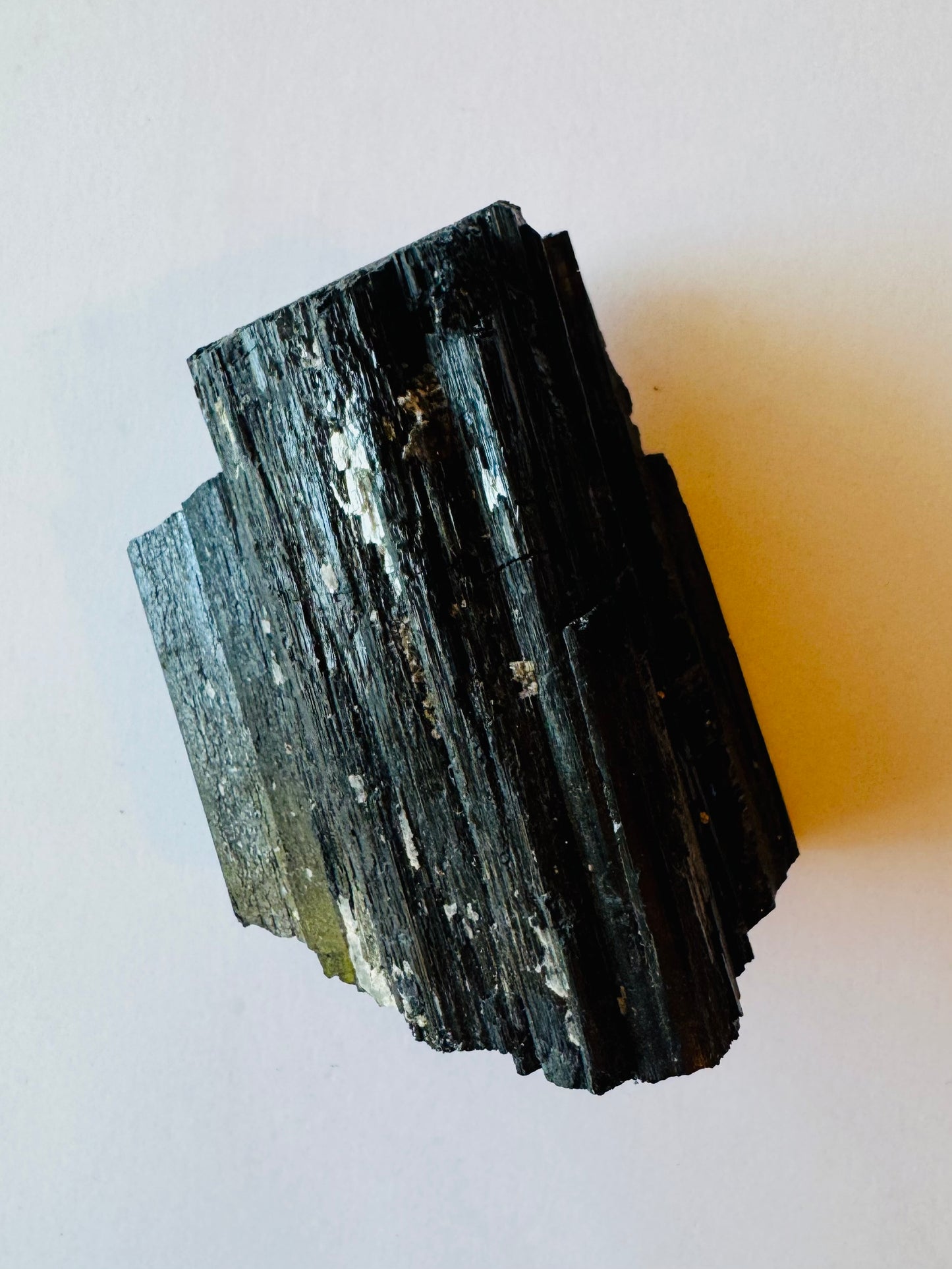 Raw Black Tourmaline 224 g Brazil - Moon Room Shop and Wellness