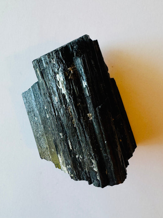 Raw Black Tourmaline 224 g Brazil - Moon Room Shop and Wellness