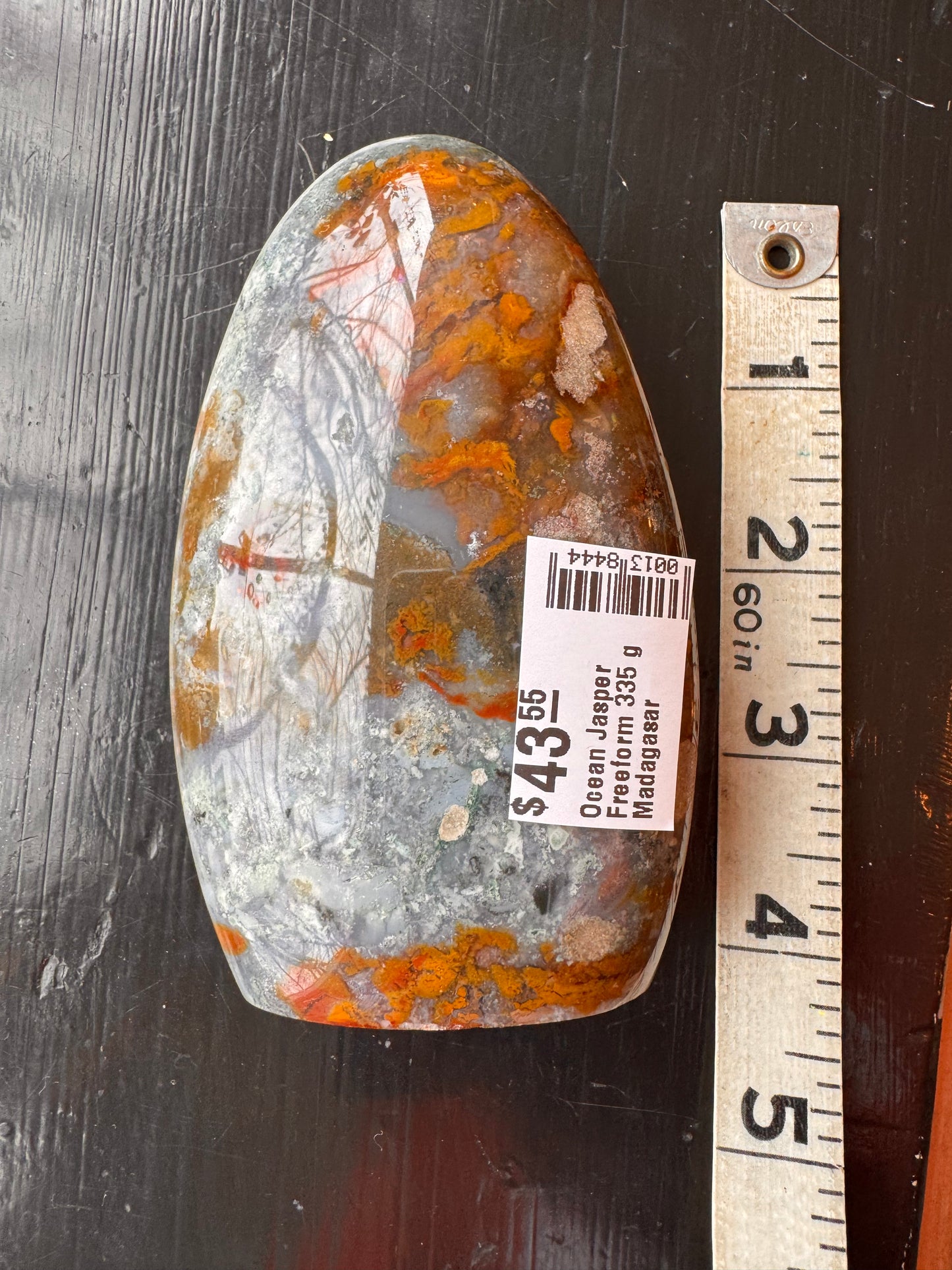 Ocean Jasper Freeform 335 g Madagasar - Moon Room Shop and Wellness