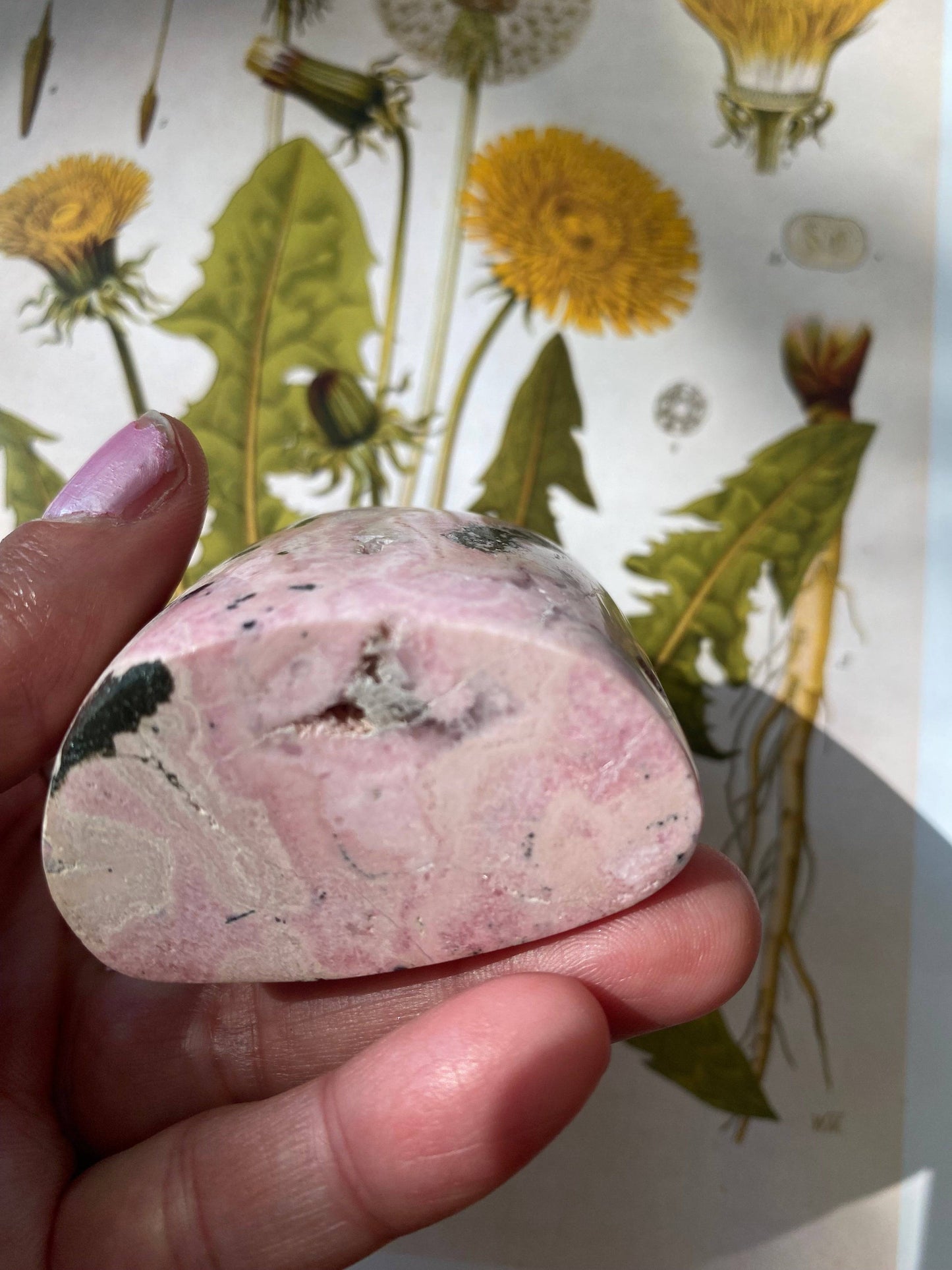 Rhodonite Freeform 179 g  Peru - Moon Room Shop and Wellness