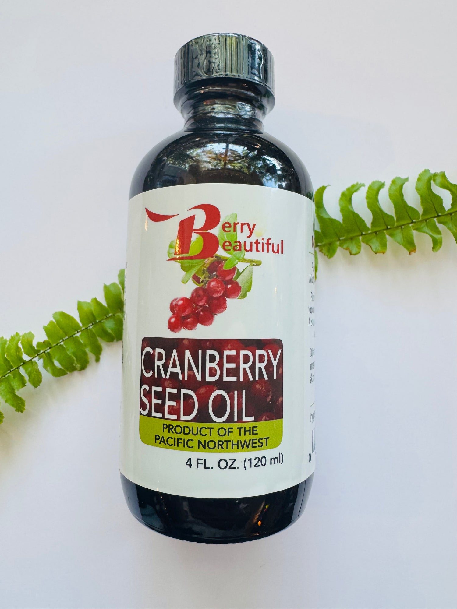 Berry Beautiful Cranberry Seed Oil 4 oz - Moon Room Shop and Wellness