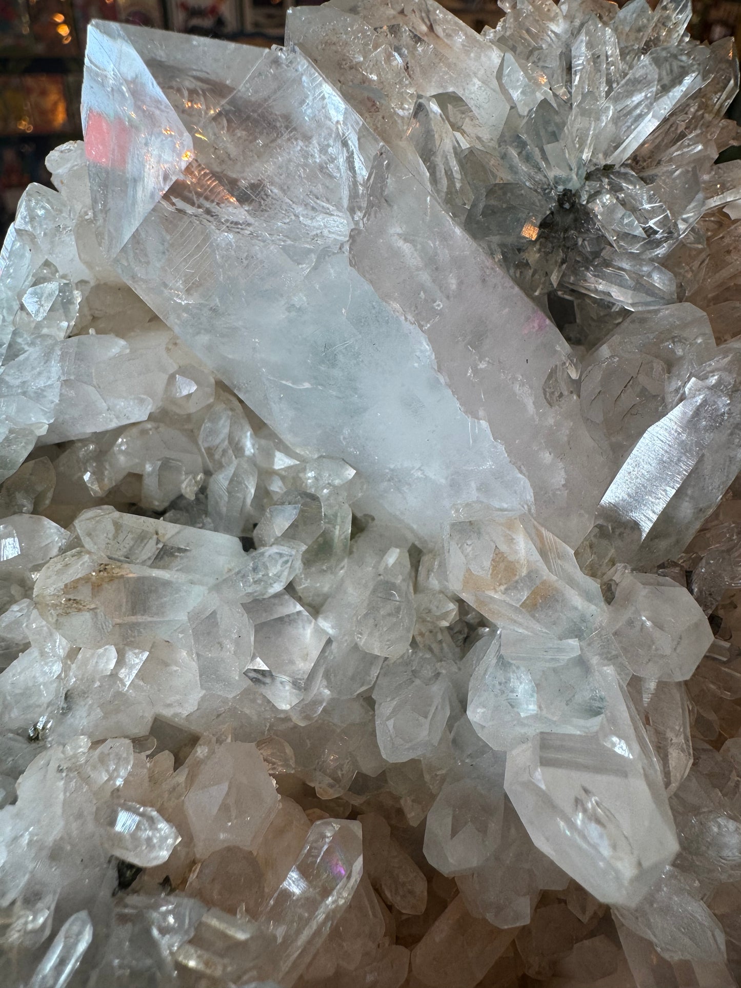 Quartz Cluster 1.28 lb Sparkly Beauty! - Moon Room Shop and Wellness