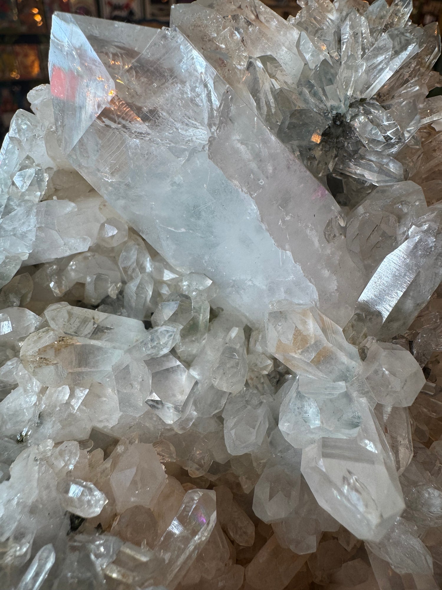 Quartz Cluster 1.28 lb Sparkly Beauty! - Moon Room Shop and Wellness