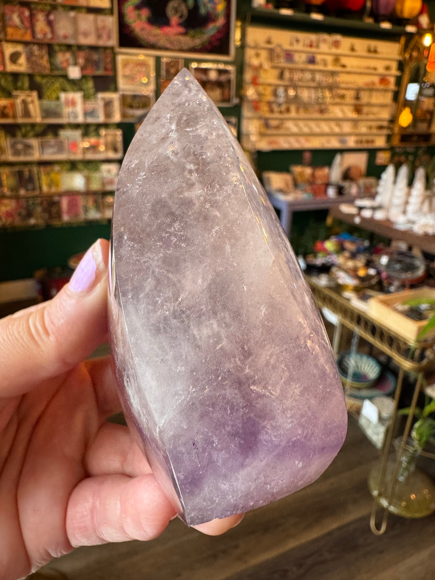 Amethyst Flame 398 g Brazil Beauty - Moon Room Shop and Wellness