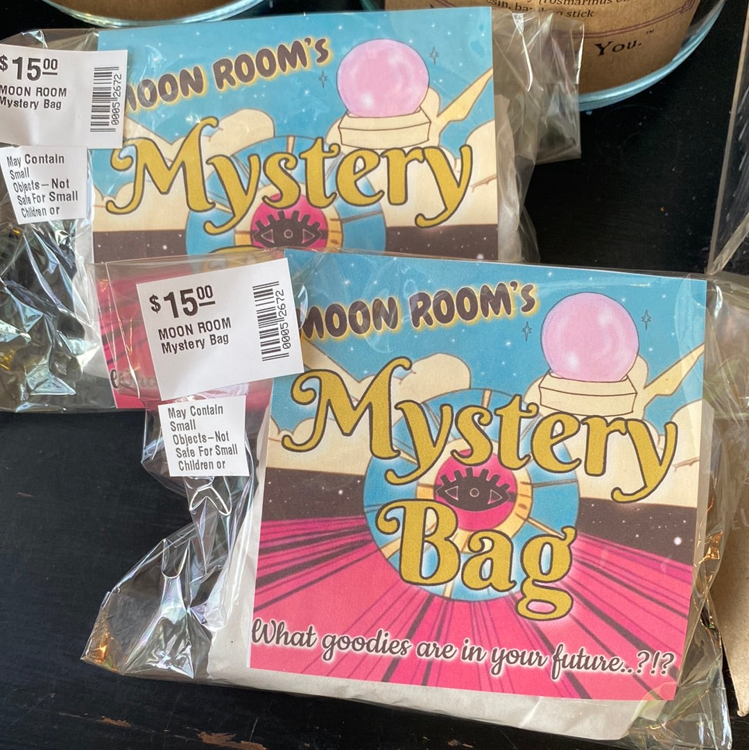 MOON ROOM Mystery Bag - not safe for children or pets - Moon Room Shop and Wellness