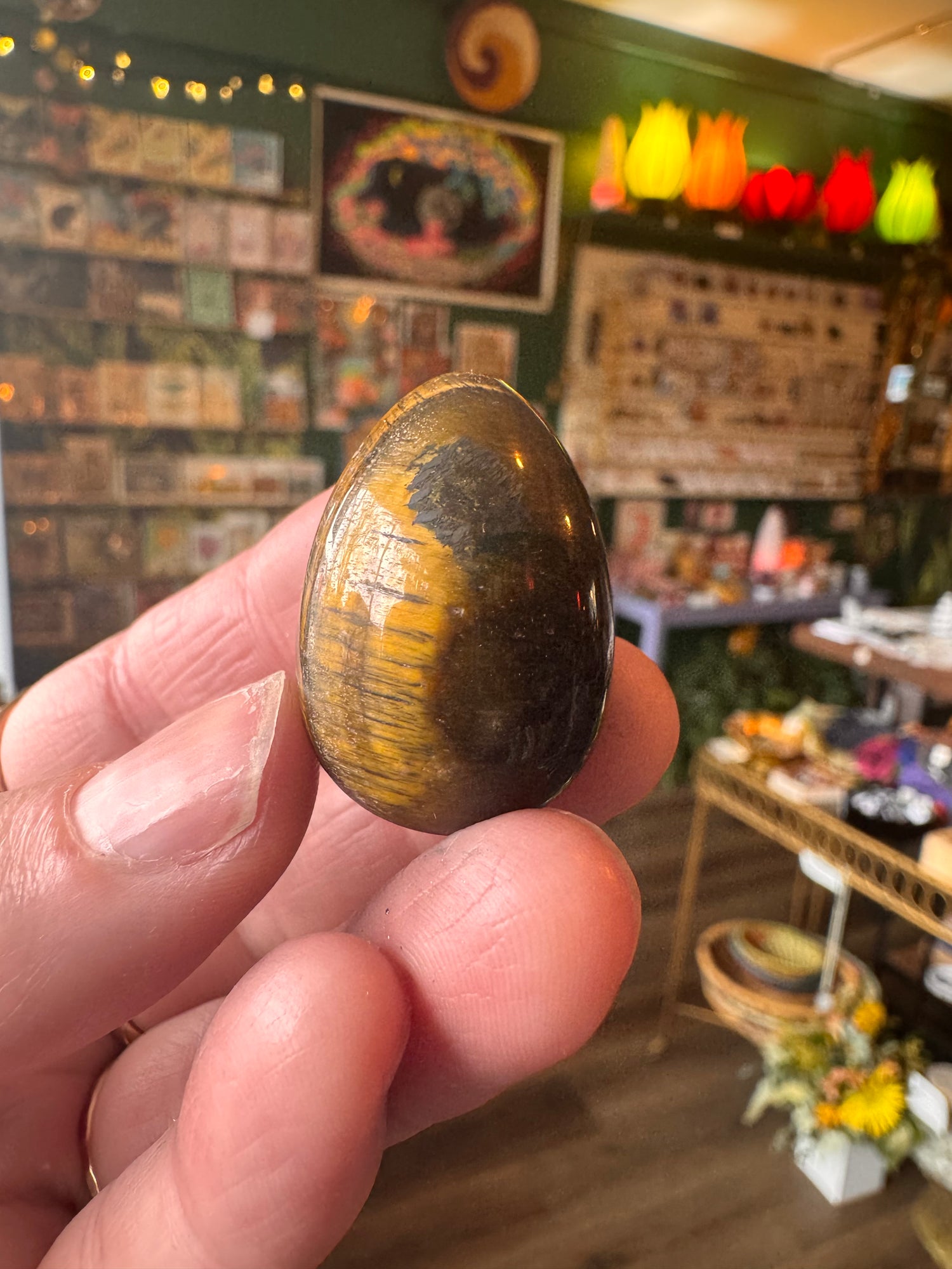 Tiger's Eye  Mini Egg - Cute Alert! - Moon Room Shop and Wellness