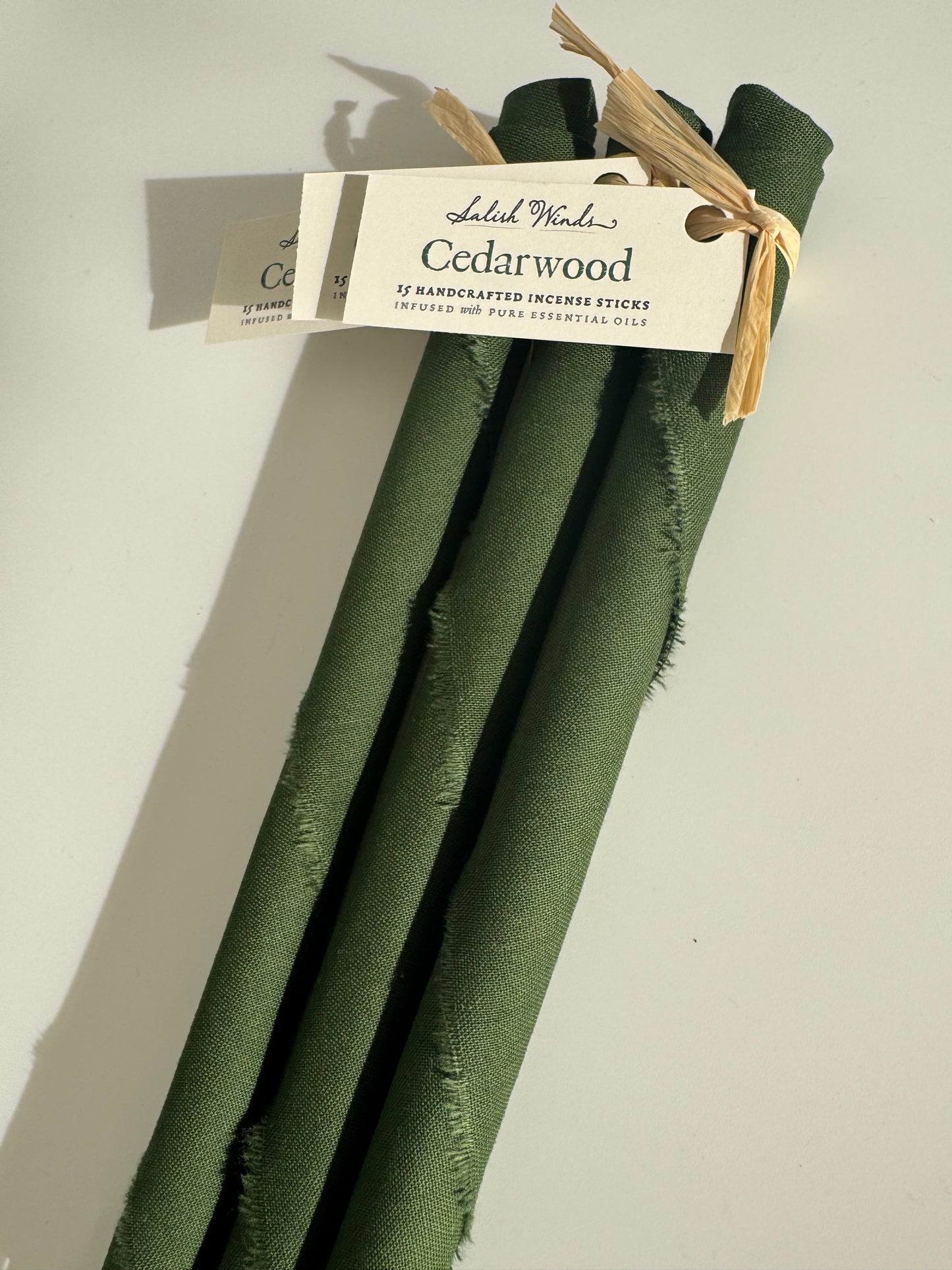 Salish Winds Local PNW Incense- Cedarwood - Moon Room Shop and Wellness