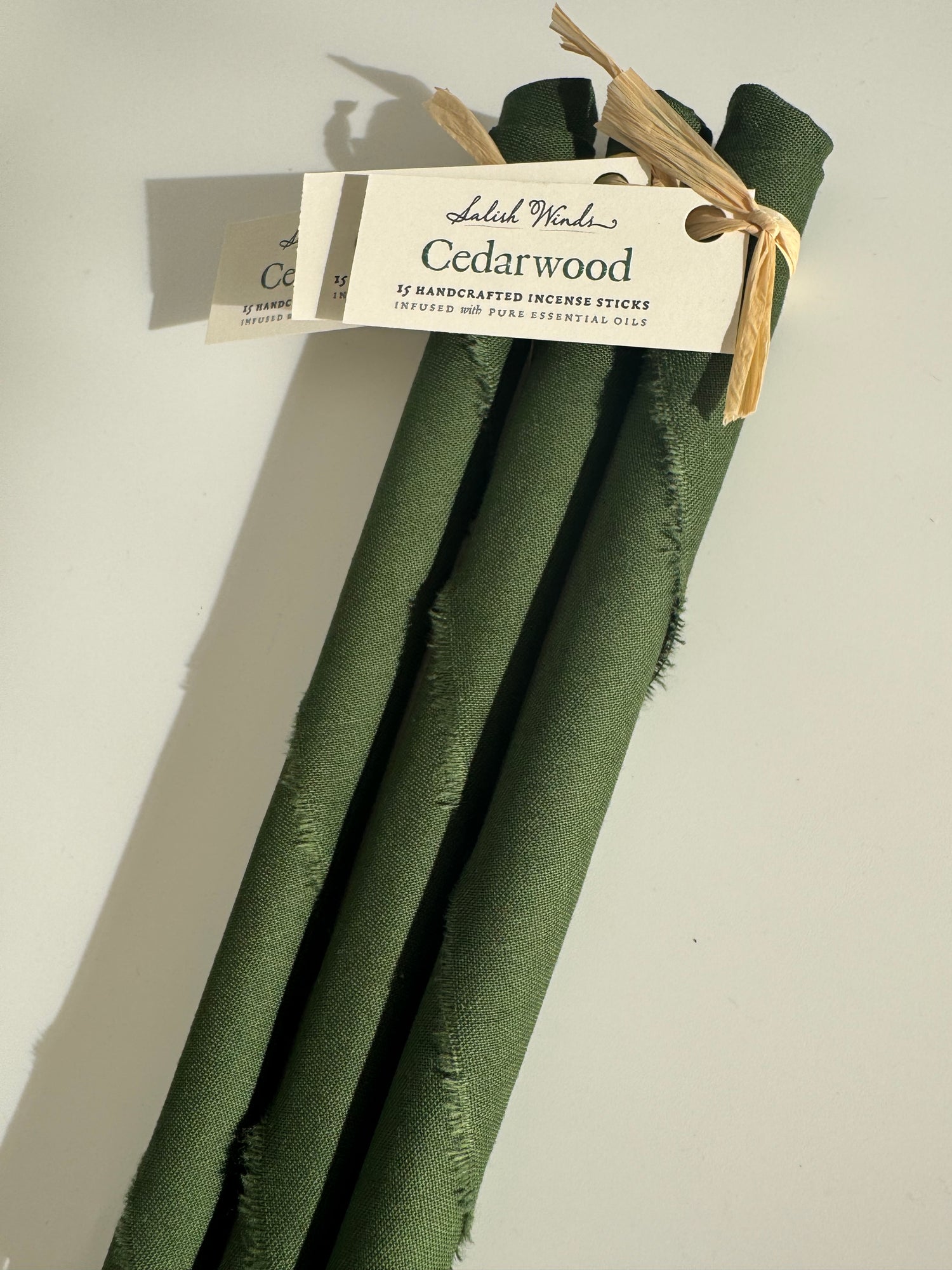 Salish Winds Local PNW Incense- Cedarwood - Moon Room Shop and Wellness