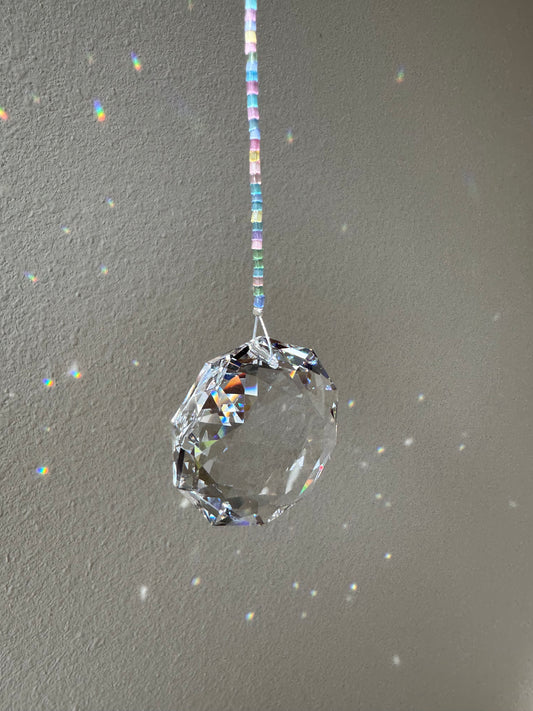 Magical Laurainbo "Dahlia" Crystal 38mm - Moon Room Shop and Wellness