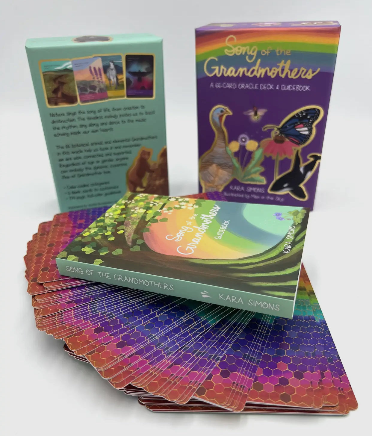 Song of the Grandmothers Oracle Deck + Guidebook - Moon Room Shop and Wellness