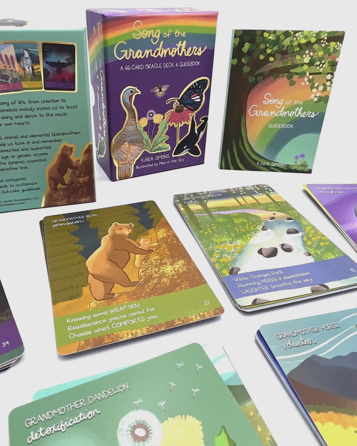 Song of the Grandmothers Oracle Deck + Guidebook - Moon Room Shop and Wellness